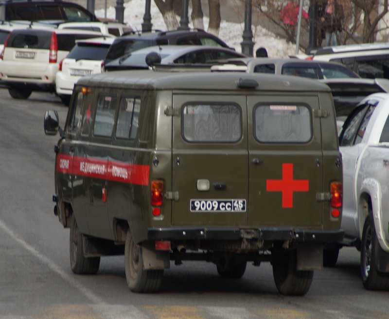 УАЗ 31512 милиция