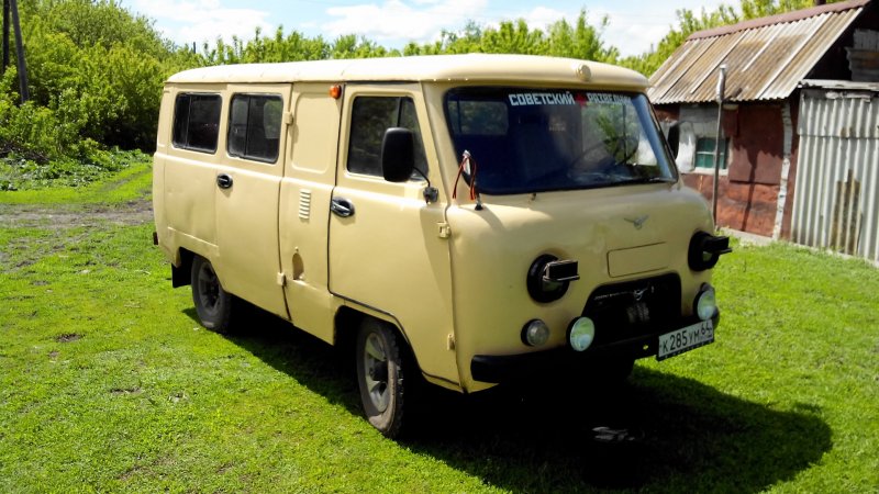 УАЗ 3962 санитарный