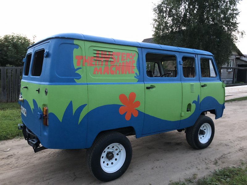 ПТС УАЗ 3909