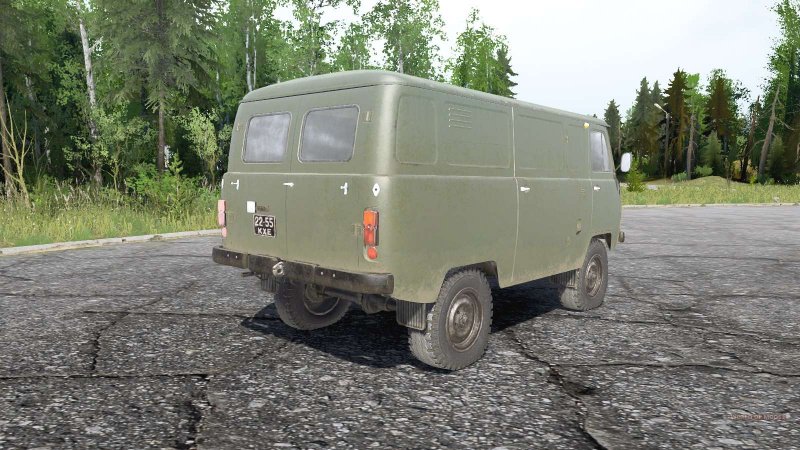 УАЗ 3962 санитарный военный