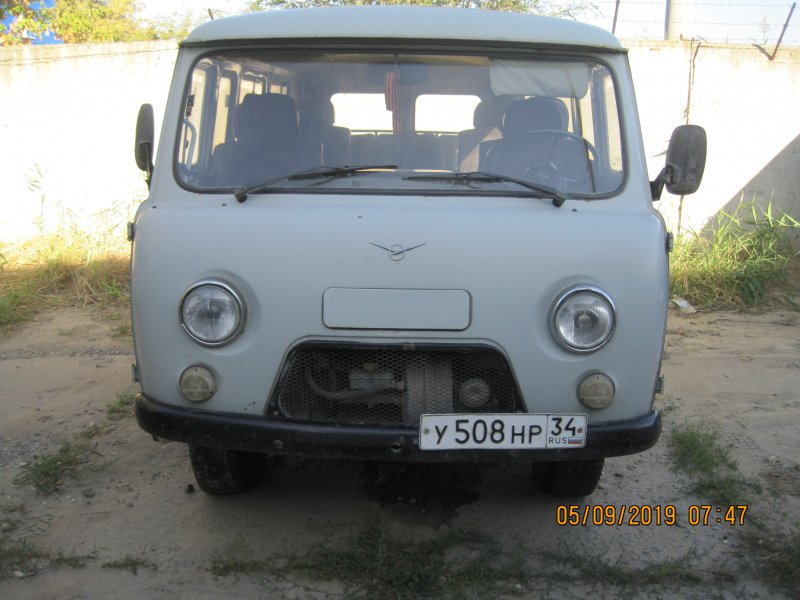 УАЗ-452 В ООН