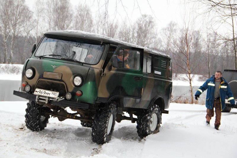 Шланги отопления на УАЗ Буханка ЗМЗ 409