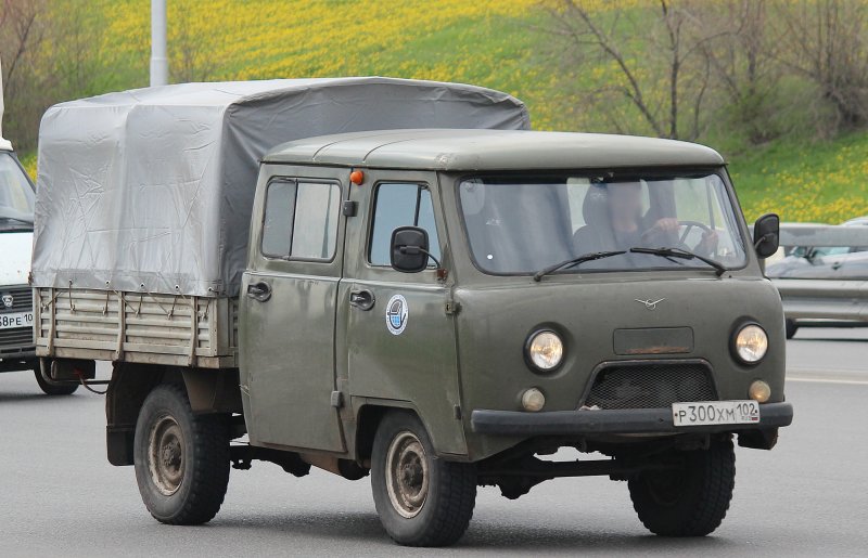 УАЗ 3909 сталкер