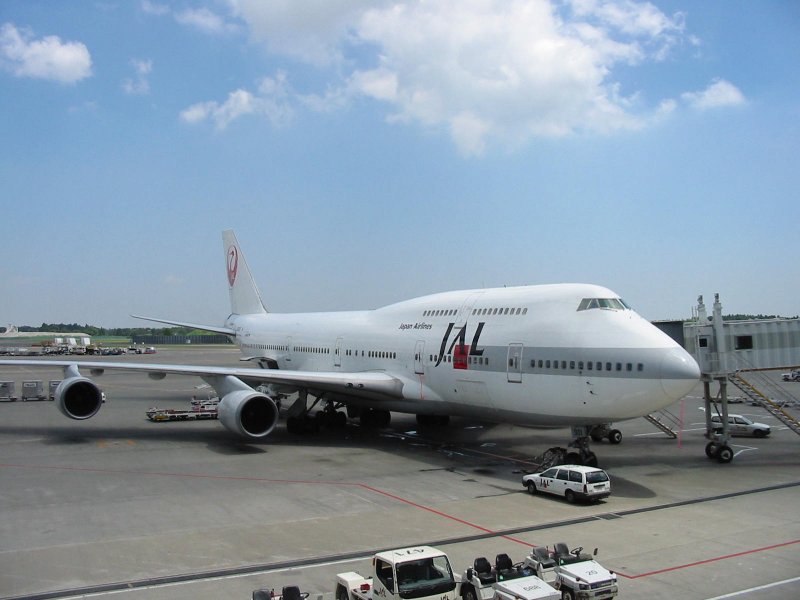Боинг 747 Japan