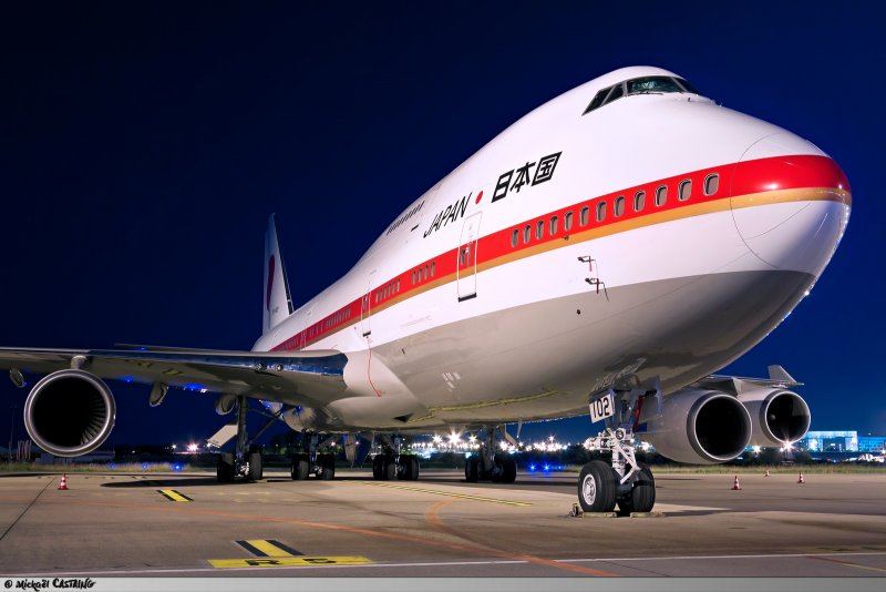Boeing 747 Delta Airlines