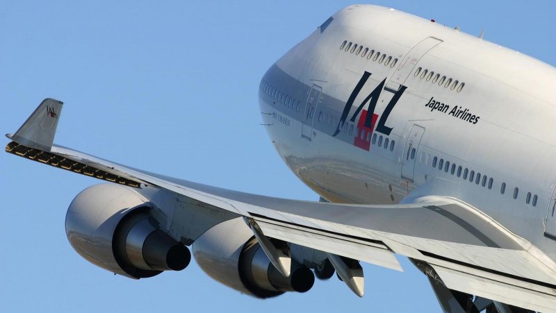 Боинг 747 в Северной Кореи