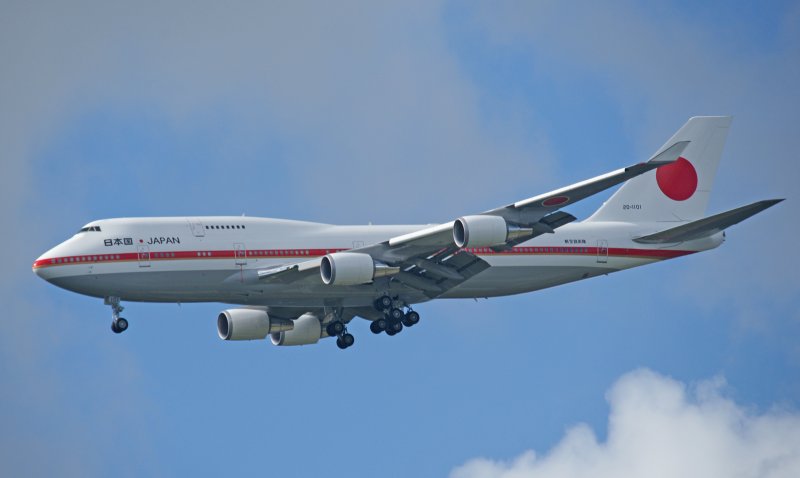 Боинг 747 400s Япония