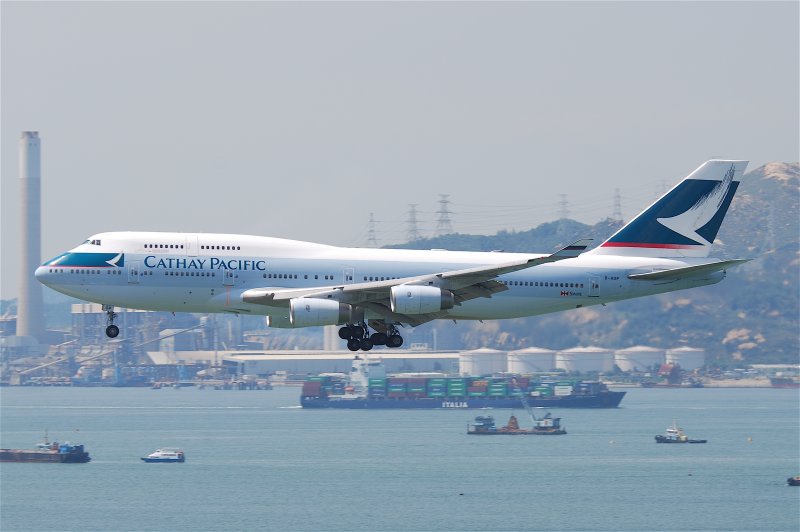 Boeing 747-400 Custom