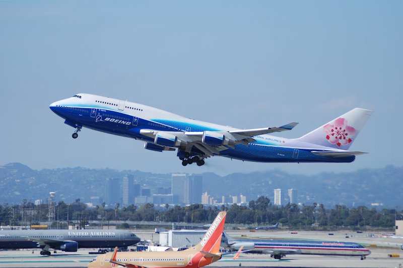 Боинг 747 Дримлайнер