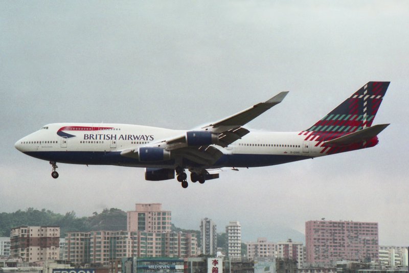 Boeing 747 Air India
