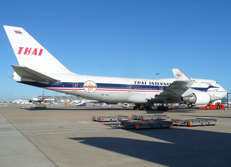 Boeing 747-400 Custom