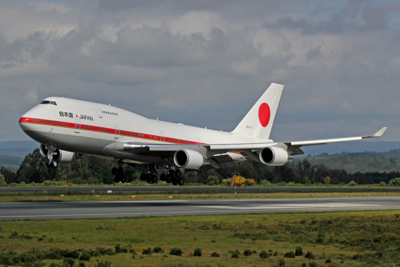 Боинг 747 Japan