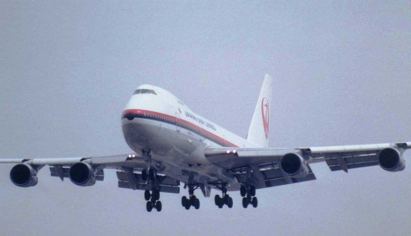 Boeing 747-400