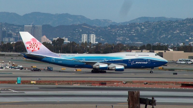 Боинг 747 800 Корея