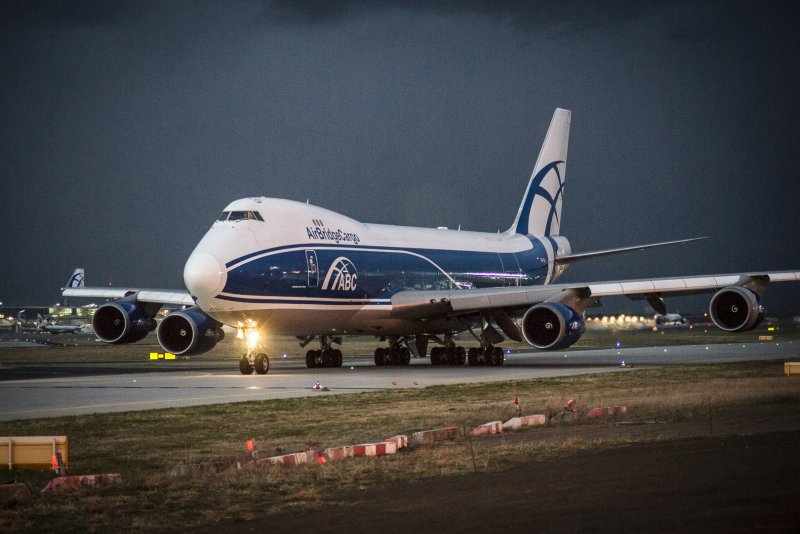 Boeing 747-400s