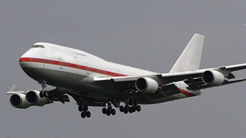 Boeing 747-258f бортовой 4x-AXG