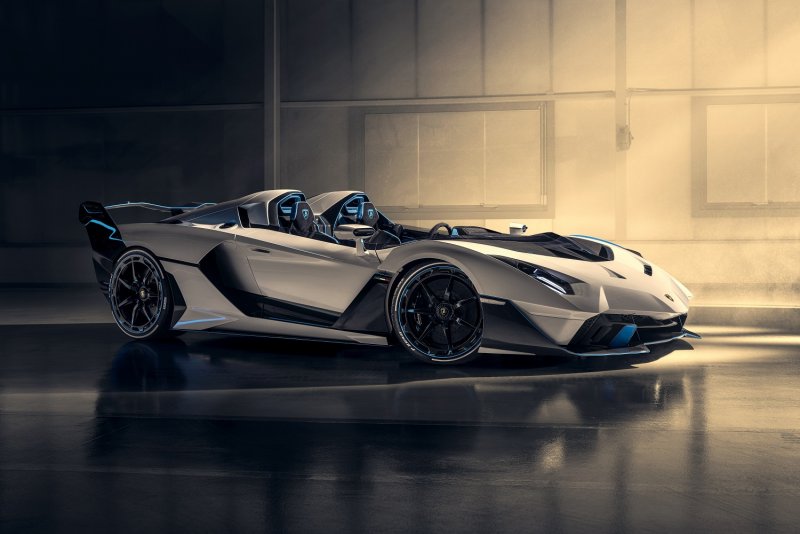 Lamborghini sc20 2021