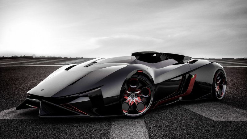 Lamborghini гиперкар