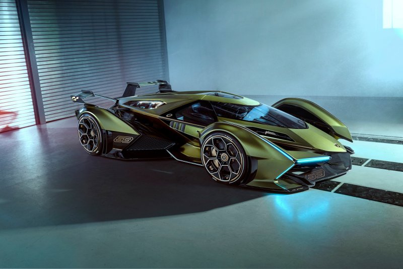 Lamborghini v12 Vision Gran Turismo