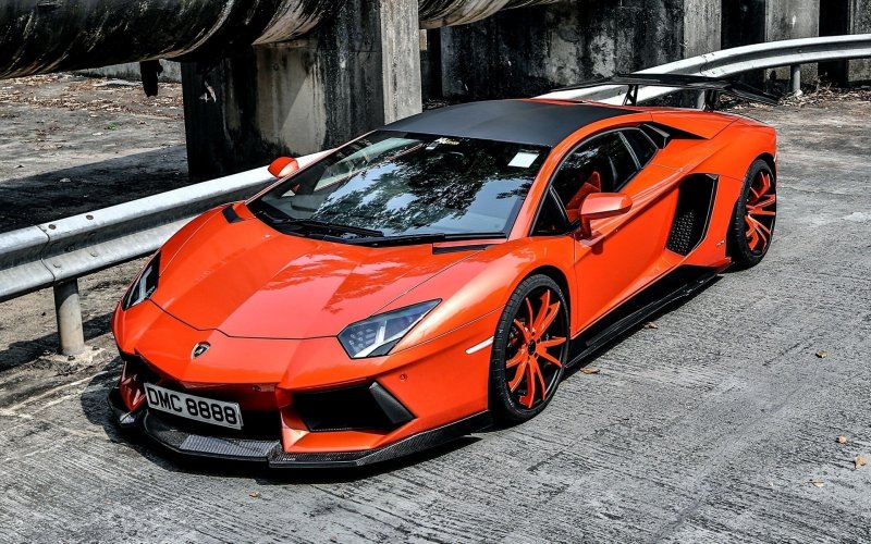 Lamborghini Aventador LP 900