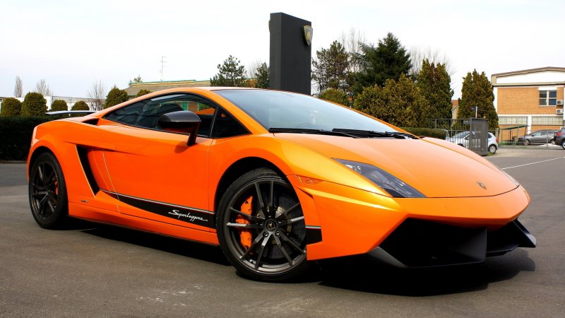 Lamborghini Gallardo lp570-4 Superleggera