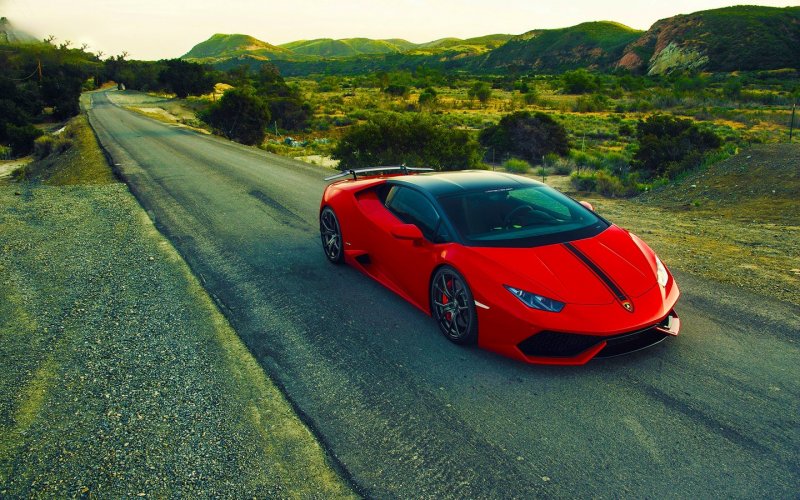 Lamborghini Huracan LP 640