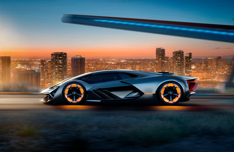Ламборджини terzo Millennio