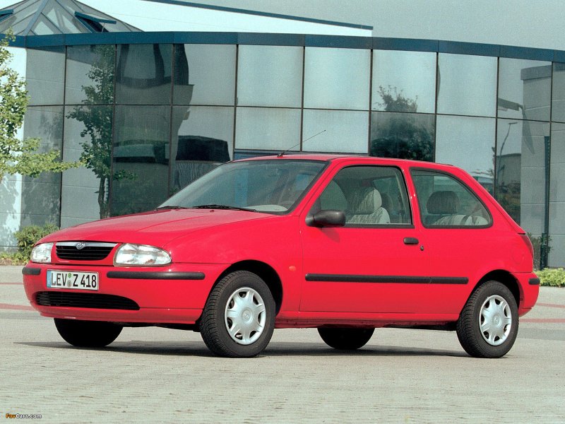 Mazda 121 III