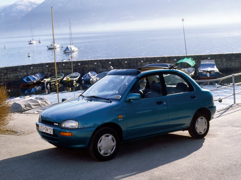 Mazda 121 III