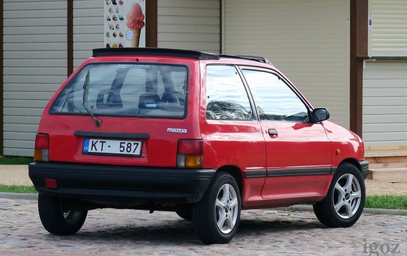 Mazda 121 1991