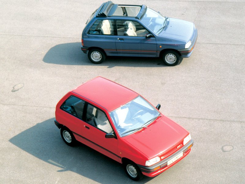 Mazda 121