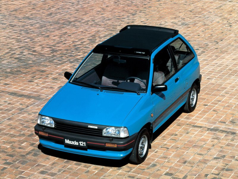 Mazda 121 da