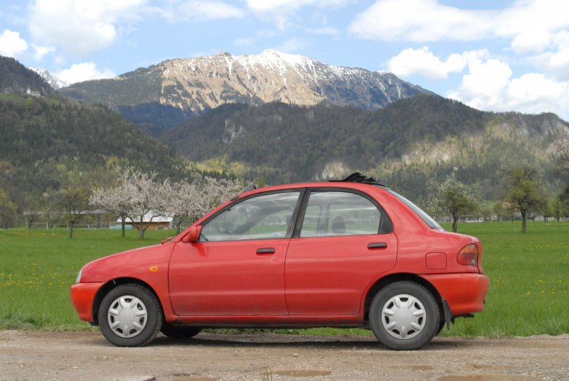 Mazda 121 1990