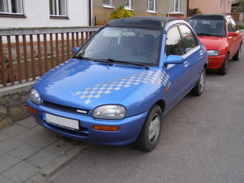 Mazda 121 1975