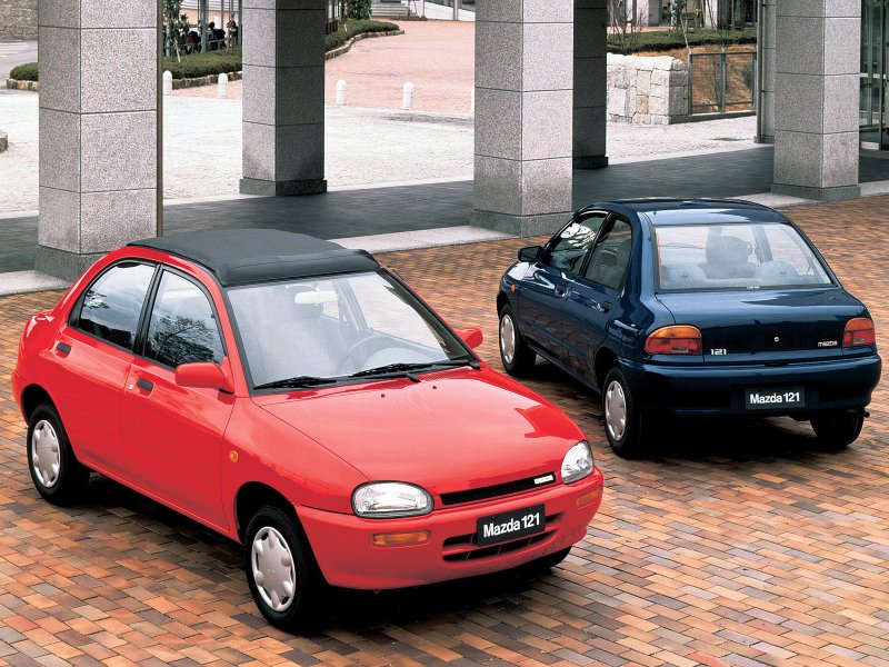 Mazda 121 II