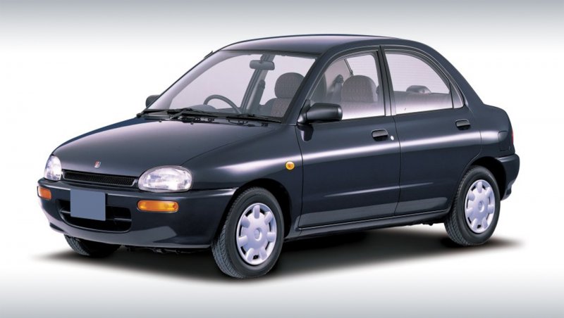 Mazda Autozam Revue