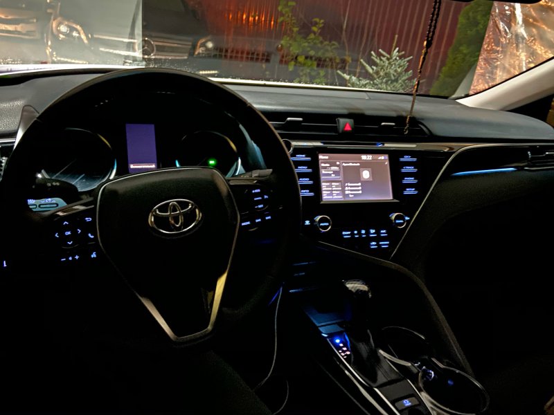 Подсветка Toyota Camry 70