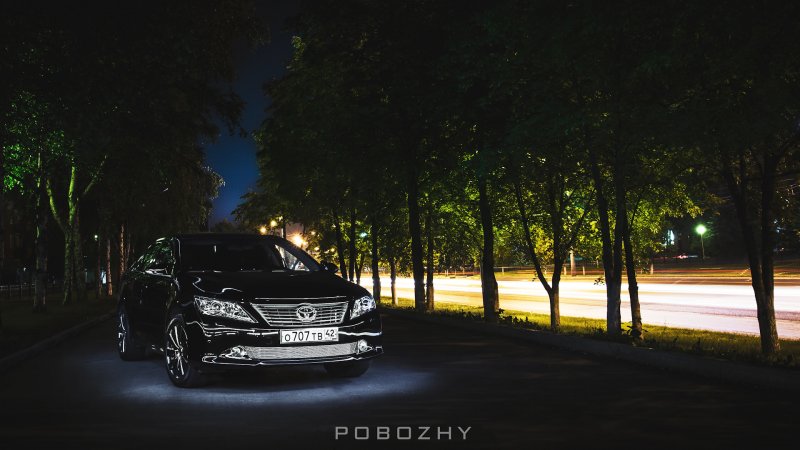 Подсветка в Камри 3.5