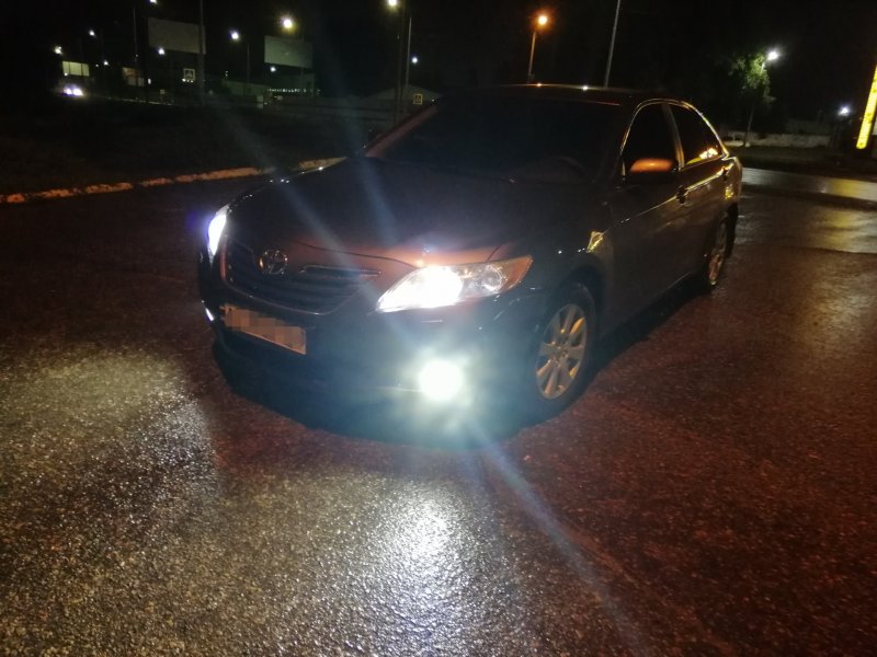 Камри ночь 220