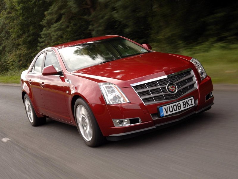 Cadillac CTS IV