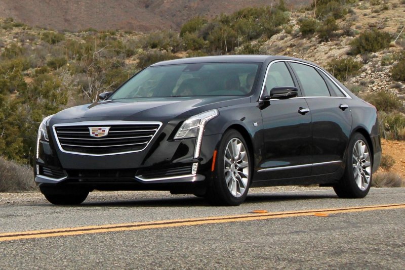 Кадиллак ct62017