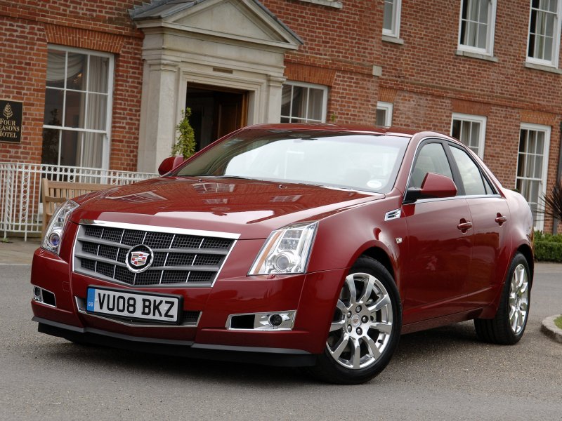 Cadillac CTS 2009