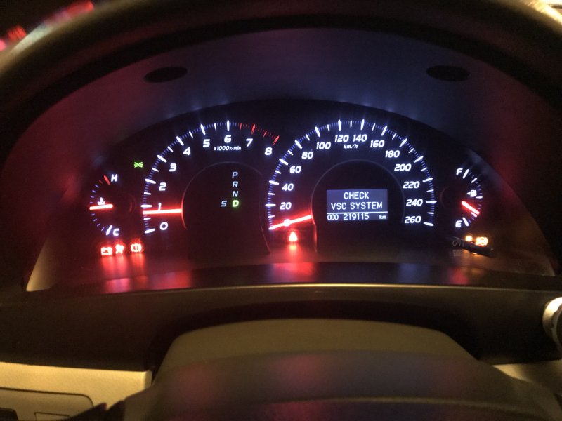 Спидометр Камри 55 3.5