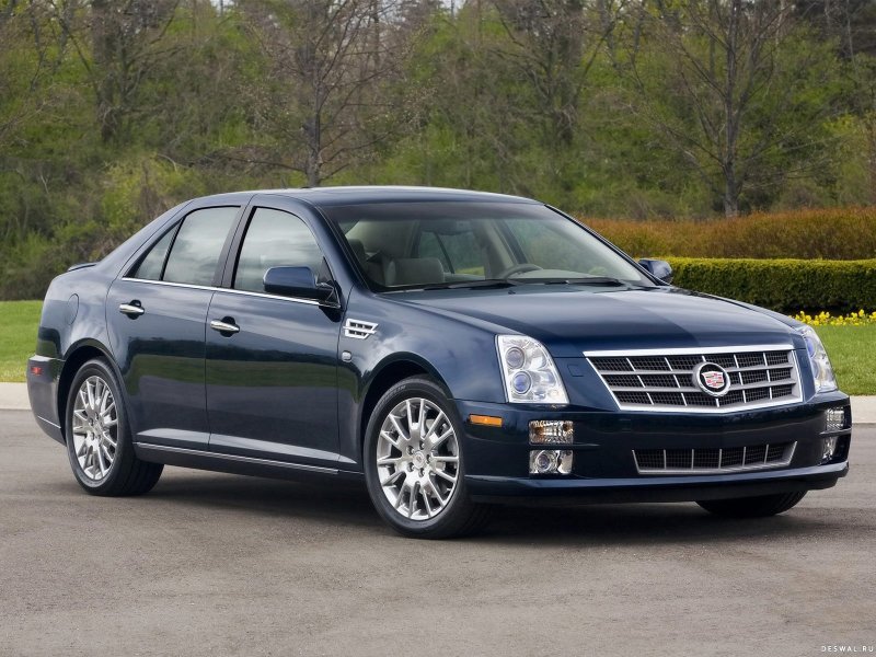 Cadillac STS 4.6 2008