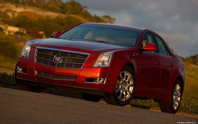 Cadillac CTS 2008
