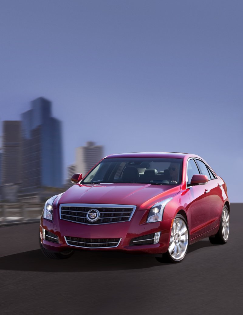 Cadillac ATS 2013