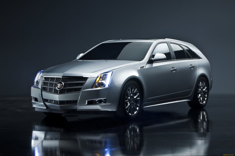Cadillac CTS V Wagon