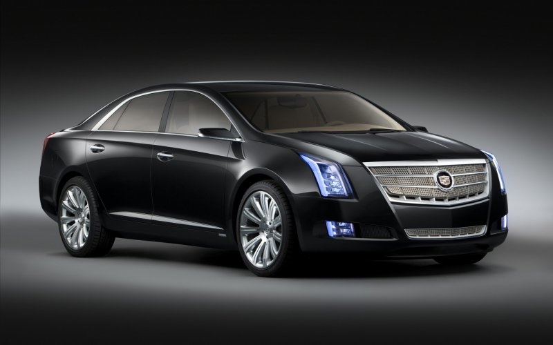 Кадиллак xts