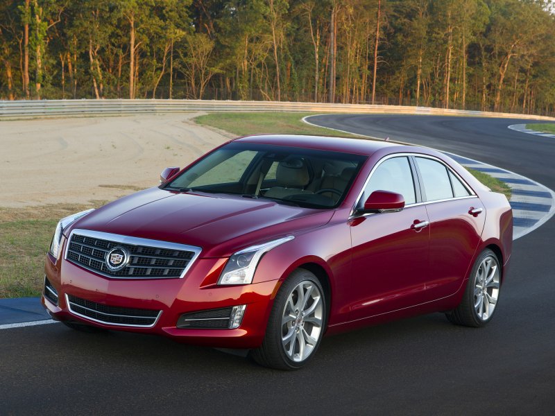 Cadillac ATS 2012