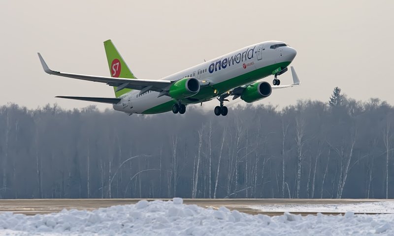 B737 s7 Домодедово